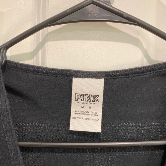 VS Pink Sequined Tank Top - Picture 3 of 3